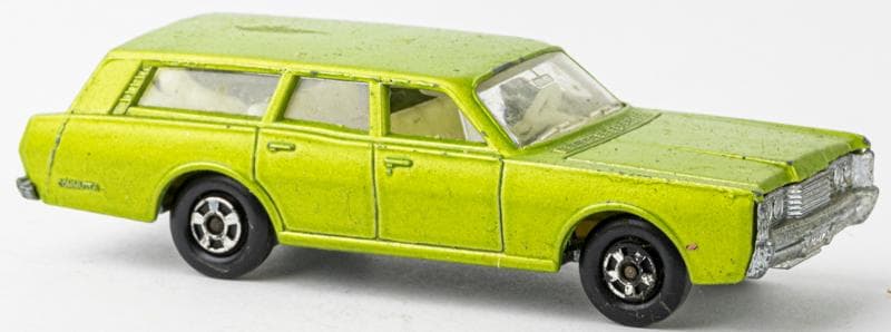 ミニカー MATCHBOX 1970 Superfast MERCURY COMMUTER
