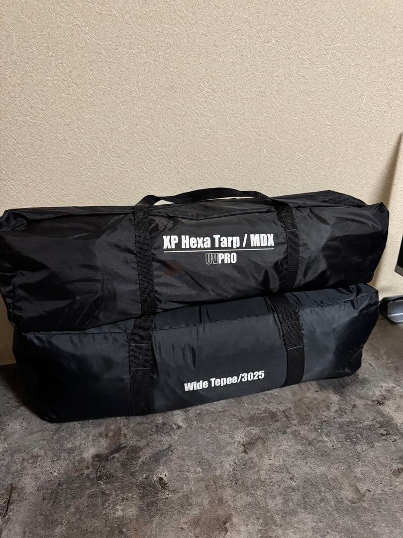 コールマン ワイドティピー3025 XPヘキサタープMDX セット グレージュ