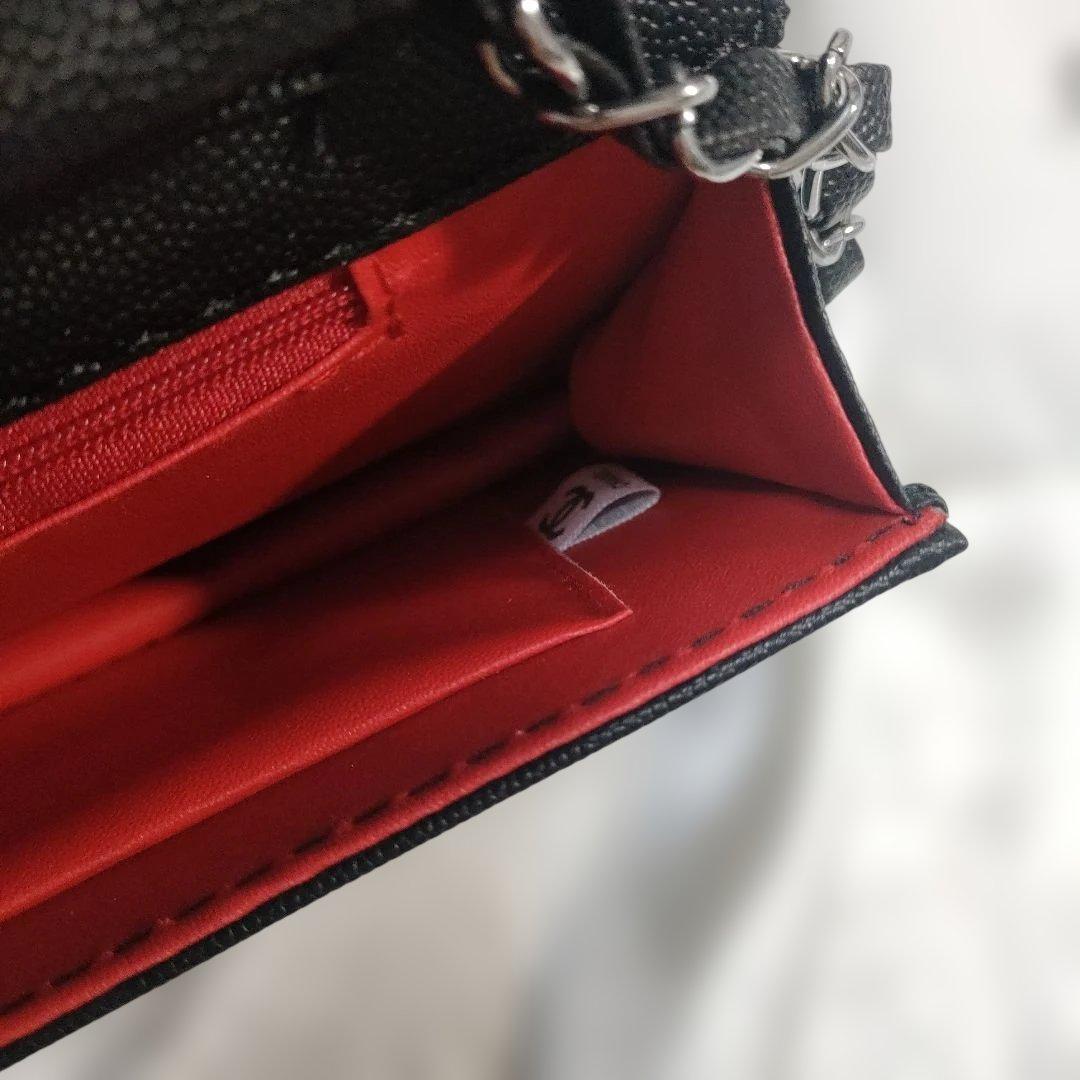 シャネル ショルダーバッグ シルバー ノベルティ