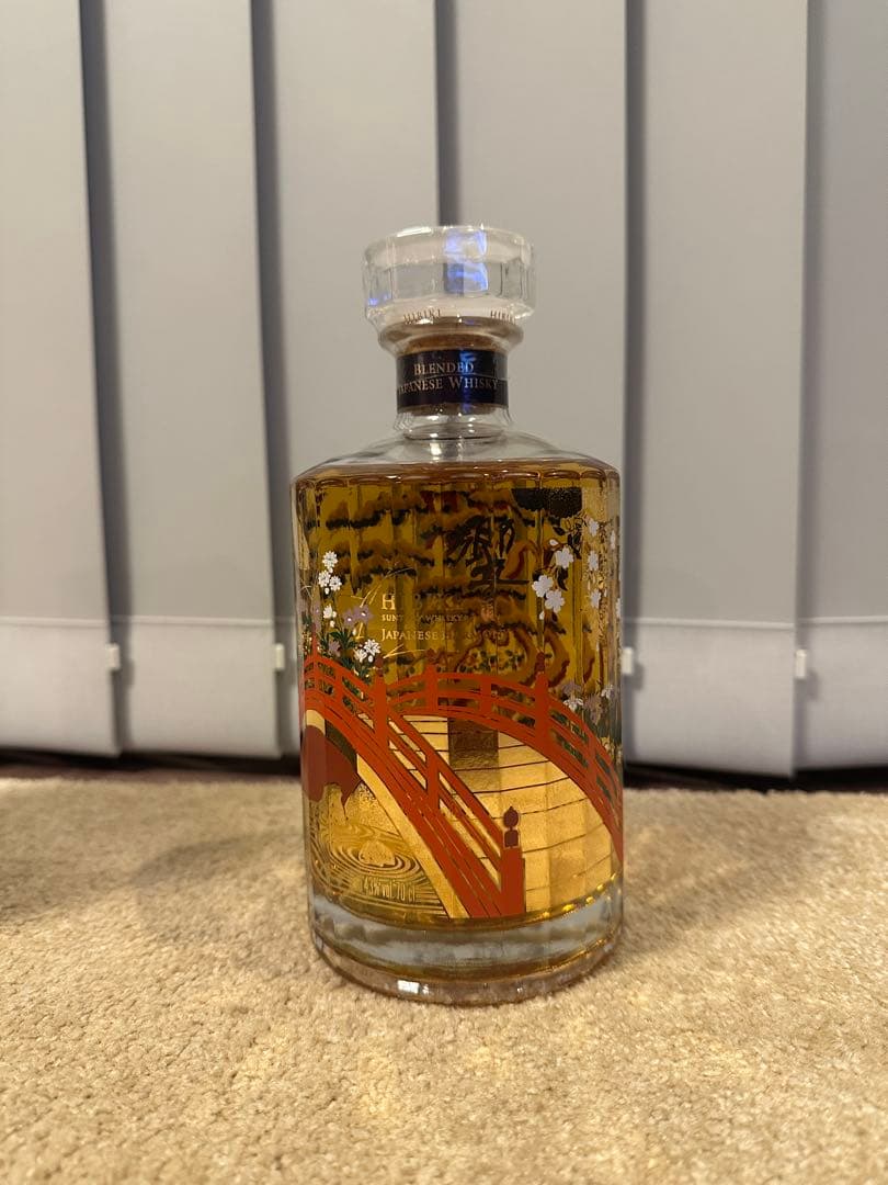 響 100周年記念 意匠ボトル ジャパニーズハーモニー HIBIKI