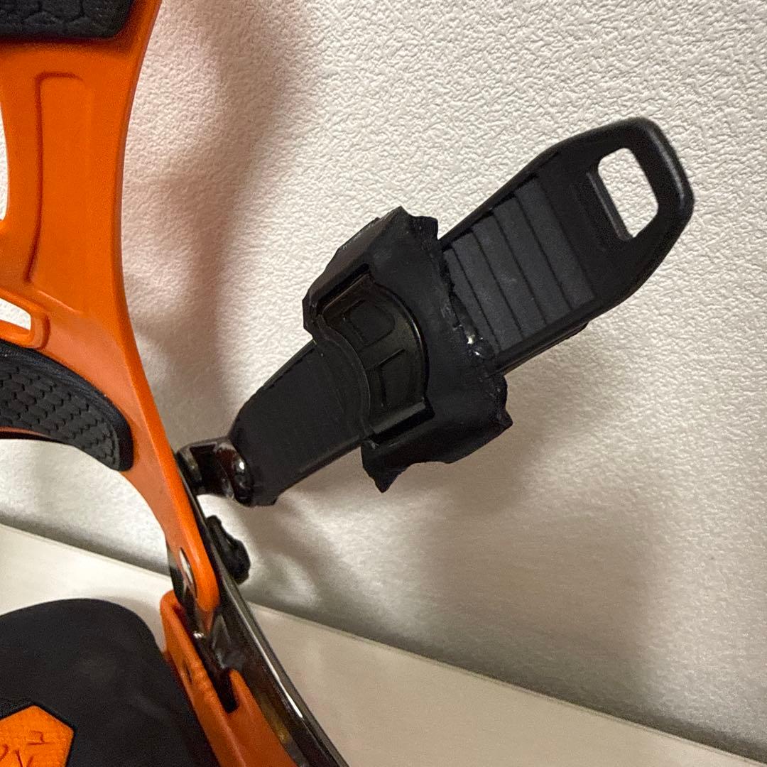 【訳あり】ROME SDS KATANA オレンジ ビンディング