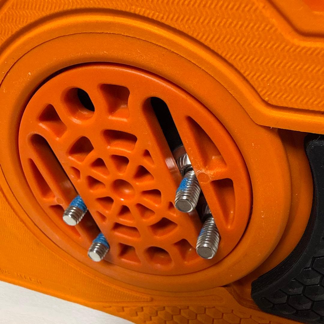 【訳あり】ROME SDS KATANA オレンジ ビンディング