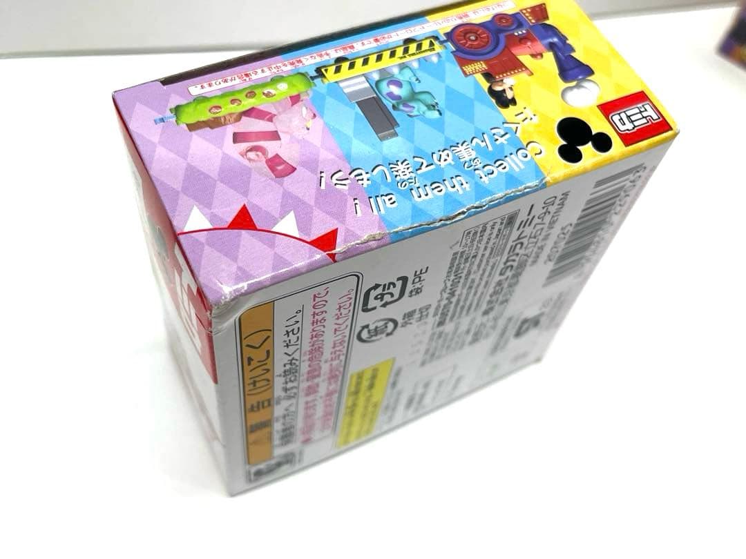 トミカ ドリームトミカ ディズニー トミカパレード ミニカー 8種セット