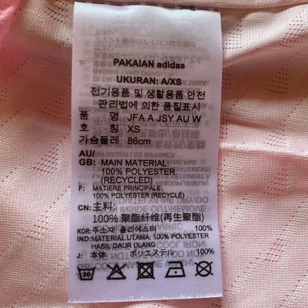 サッカー 日本女子代表 2023 アウェイ オーセンティック ユニフォーム S