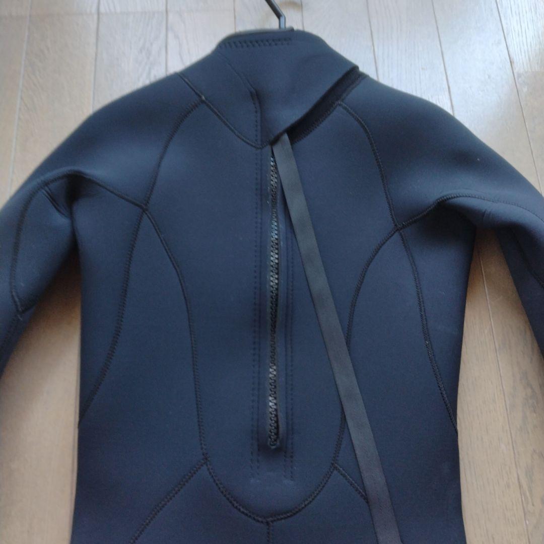 【美品】M　3mmジャージSAVERCROSS 　BK 　セイバークロス