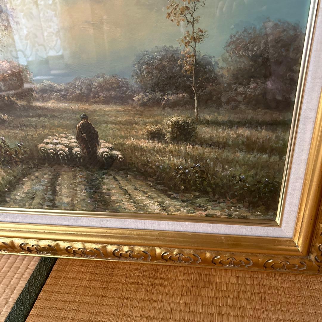 ヨーロッパ 油彩画 ドイツ/ワーグナー