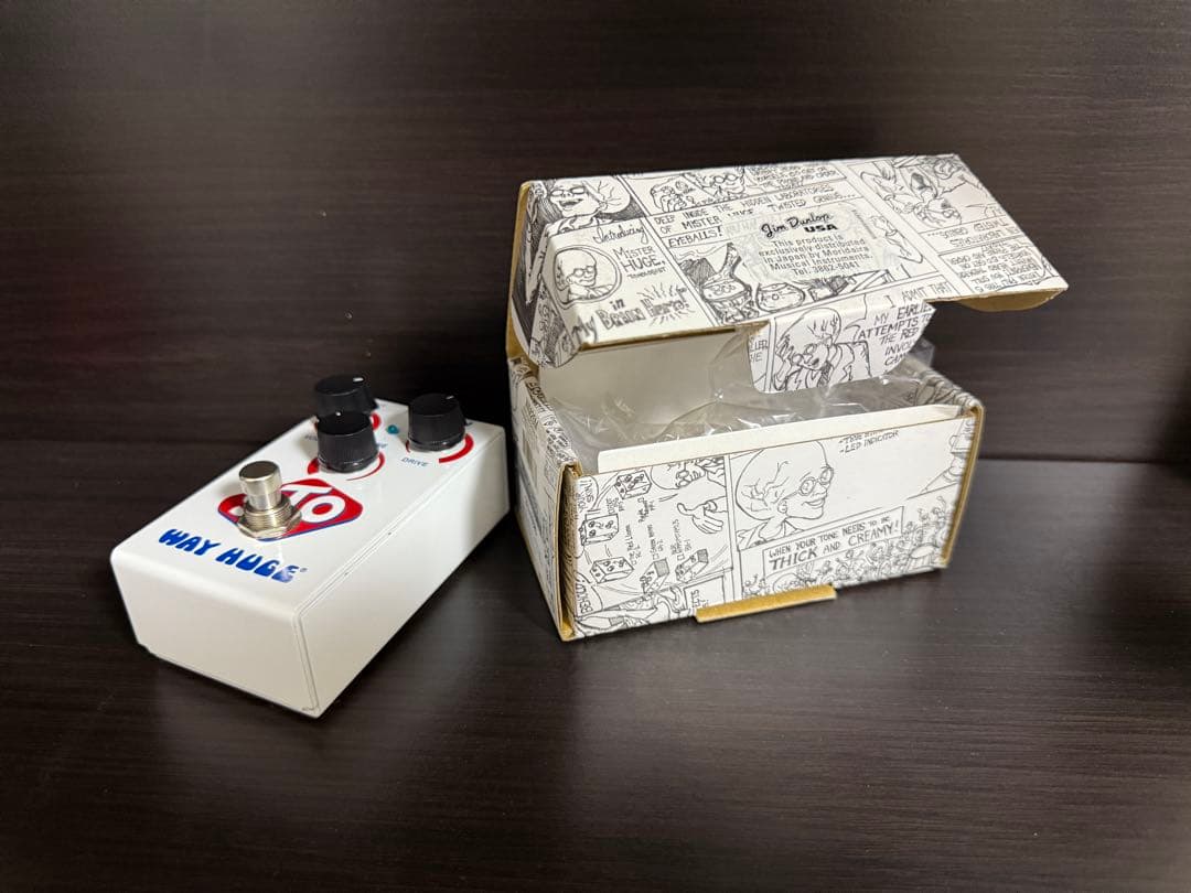 WAY HUGE STO ギターエフェクター　オーバードライブ