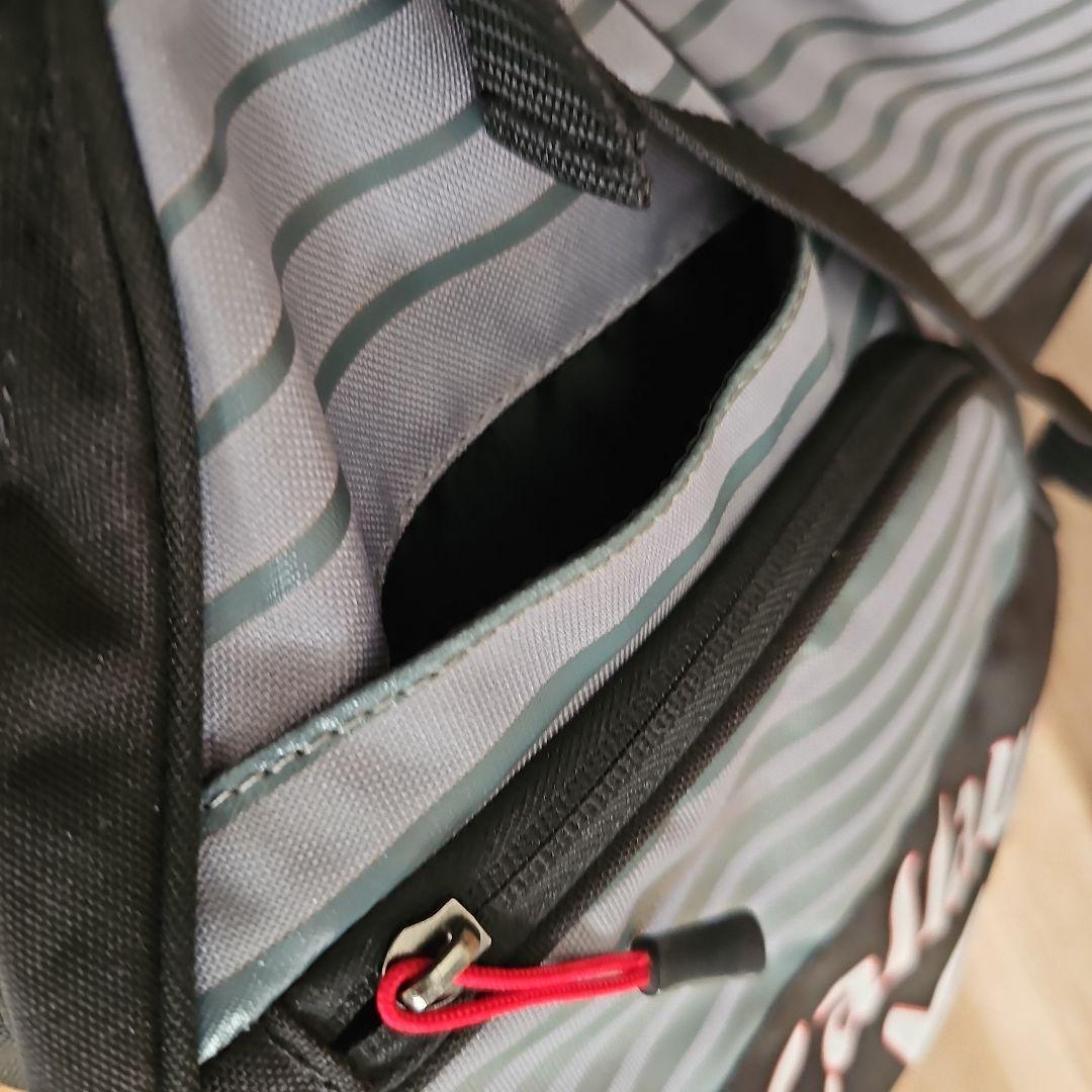 レア　キャロウェイ CHEV スタンド式キャディバッグ 9.0型 口枠7分割