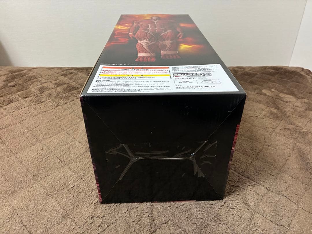 一番くじ　進撃の巨人　ラストワン賞1点　超大型巨人　フィギュア　新品・未開封