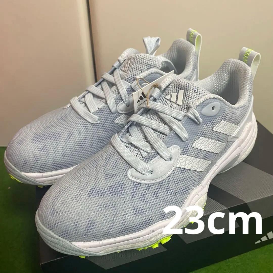 ★ 新品　アディダス　コードカオス25 ゴルフシューズ　スパイクレス　23cm