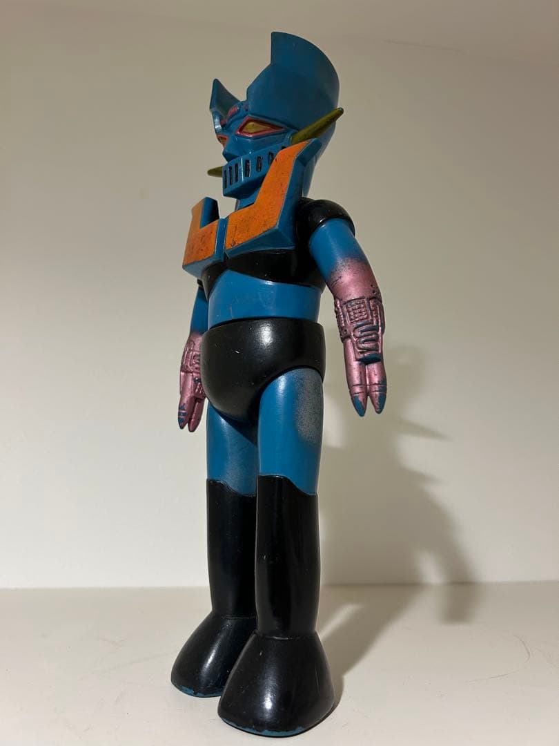【希少品】 当時物　旧バンダイ　マジンガーＺ　ソフビ 昭和レトロ