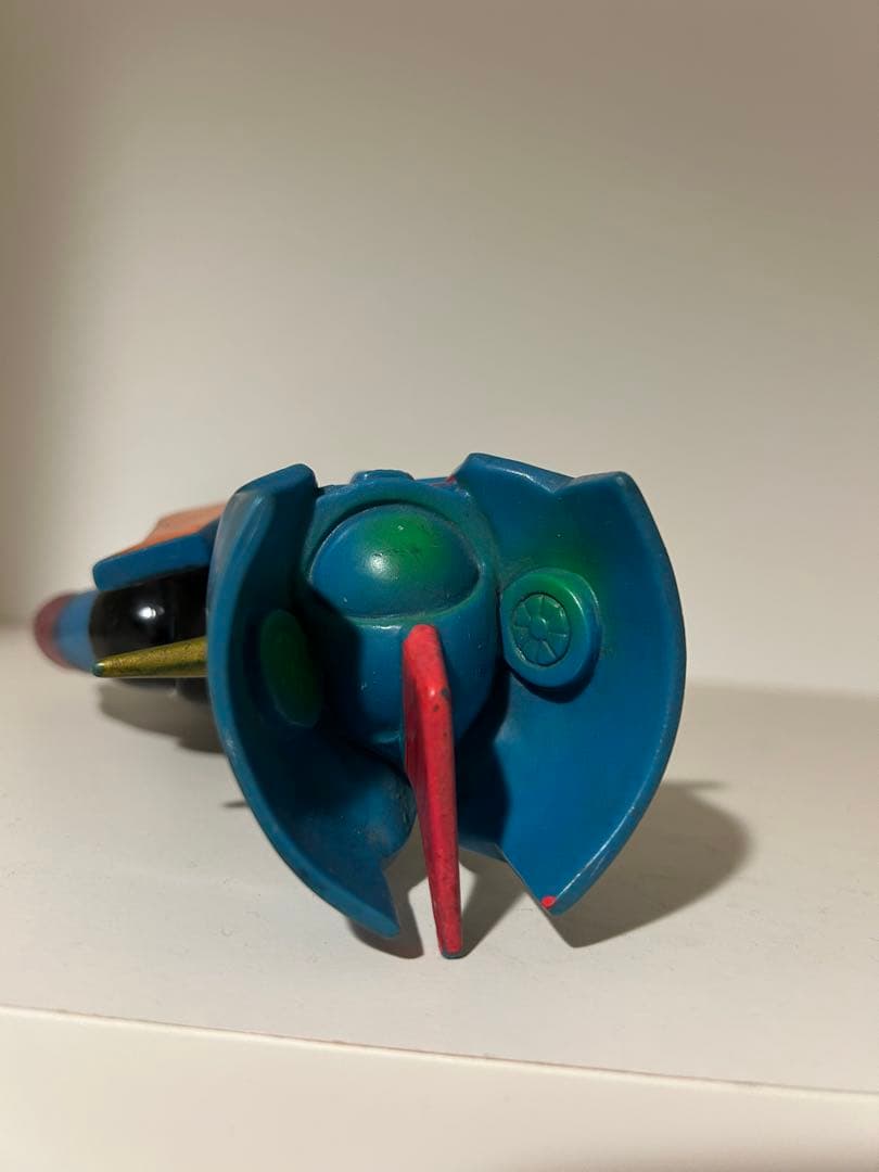 【希少品】 当時物　旧バンダイ　マジンガーＺ　ソフビ 昭和レトロ