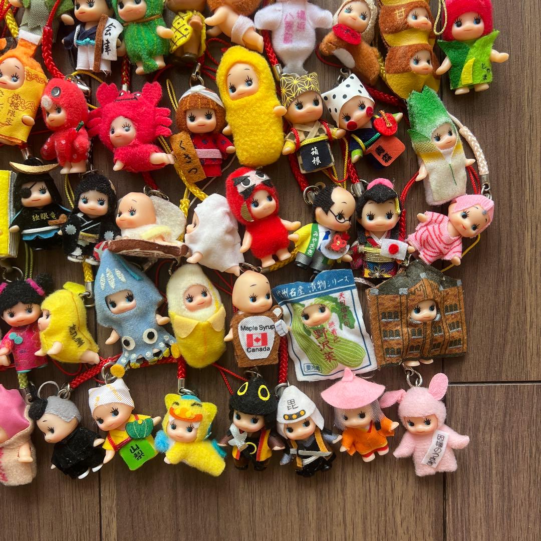 ご当地キューピー107体まとめ売り