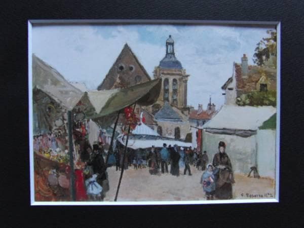 カミーユ・ピサロ、「FETE DE SEPTEMBRE, PONTOISE」