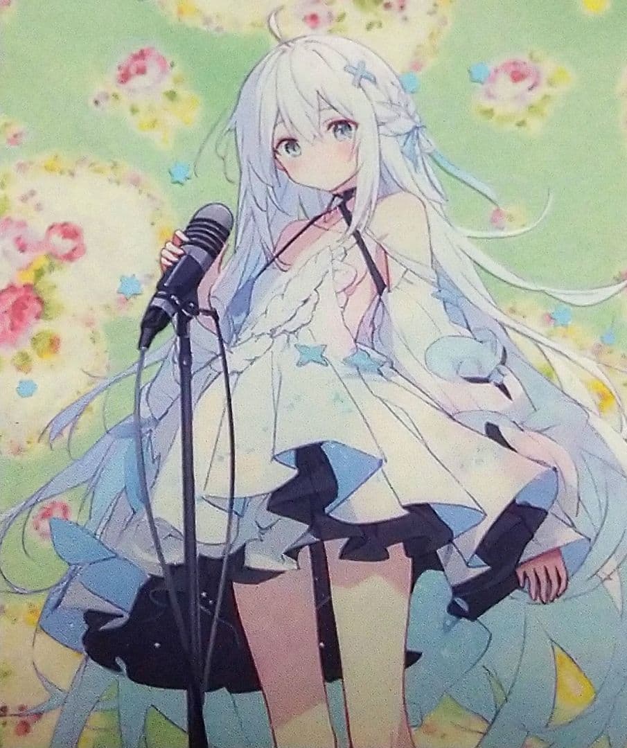 のこり１✩廃盤品✩J808＃音楽歌姫(PET)切り売り海外人物女の子AIマステ