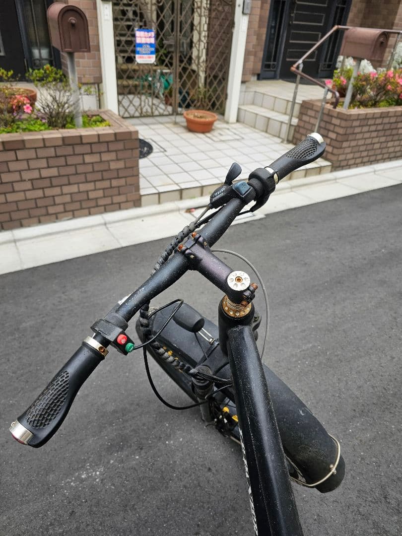 ジャンク扱い26インチ電動アシスト自転車