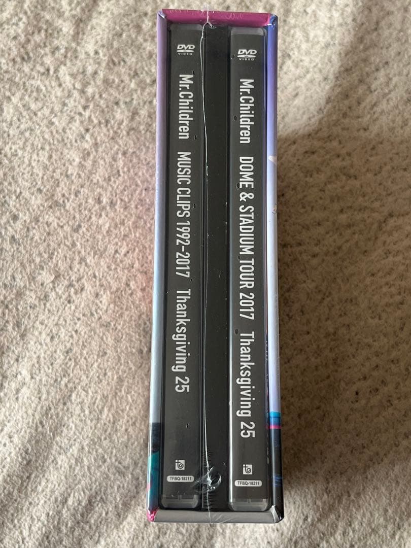 Mr.Children DVDThanksgiving25 【ミスチル25周年】