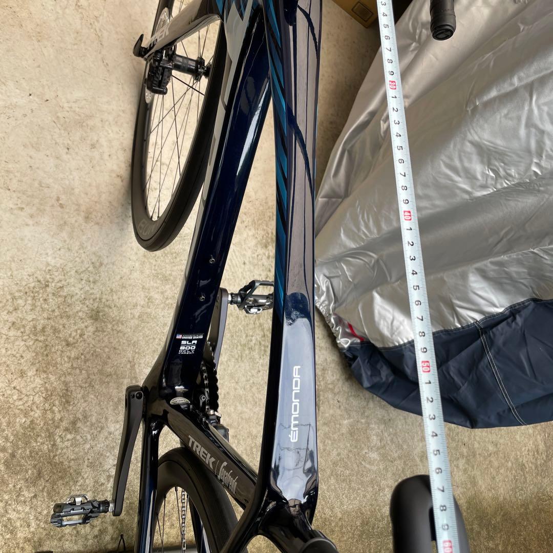 最終値下げ　トレック エモンダSLR7 未使用　シマノ12速SPDペダル付
