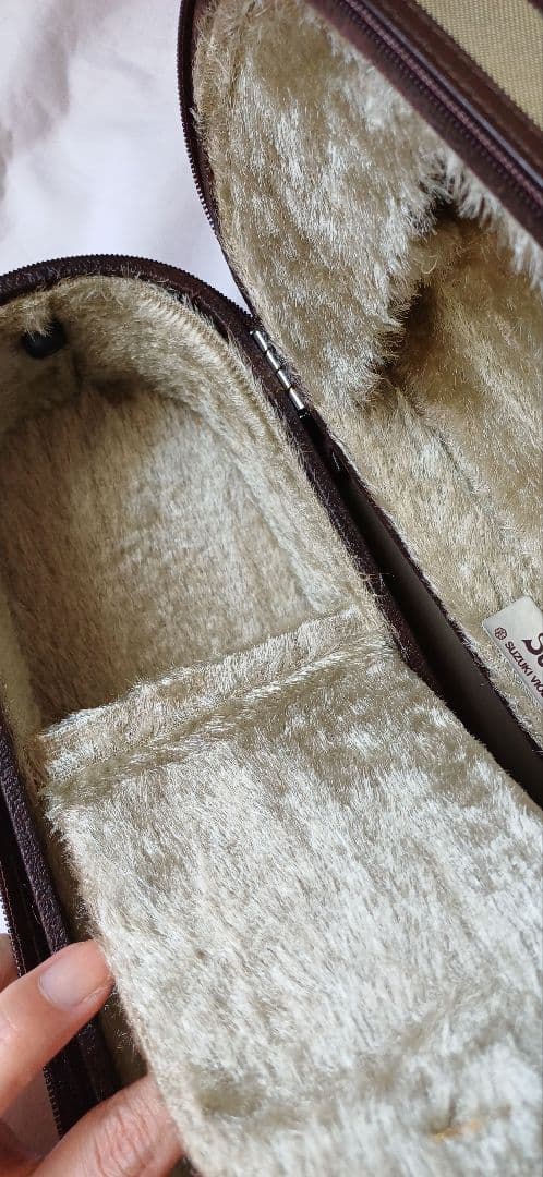 【国産】SUZUKI バイオリンNo.200 4/4＆ブラウンケース付き