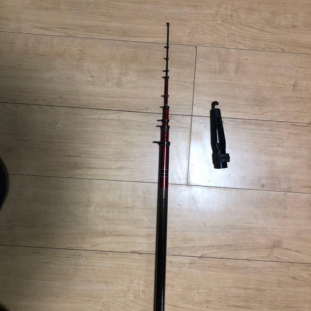 Daiwa Amorphous WHISKER 磯竿 3.53カゴ