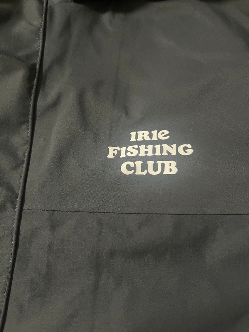 ウェア IRIE FISHING CLUB FISHERMEN SHELL JACKET