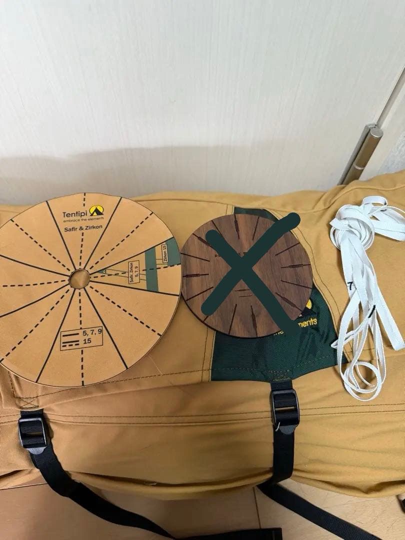 値下げ tentipi テンティピ　ジルコン9 cp zirkon