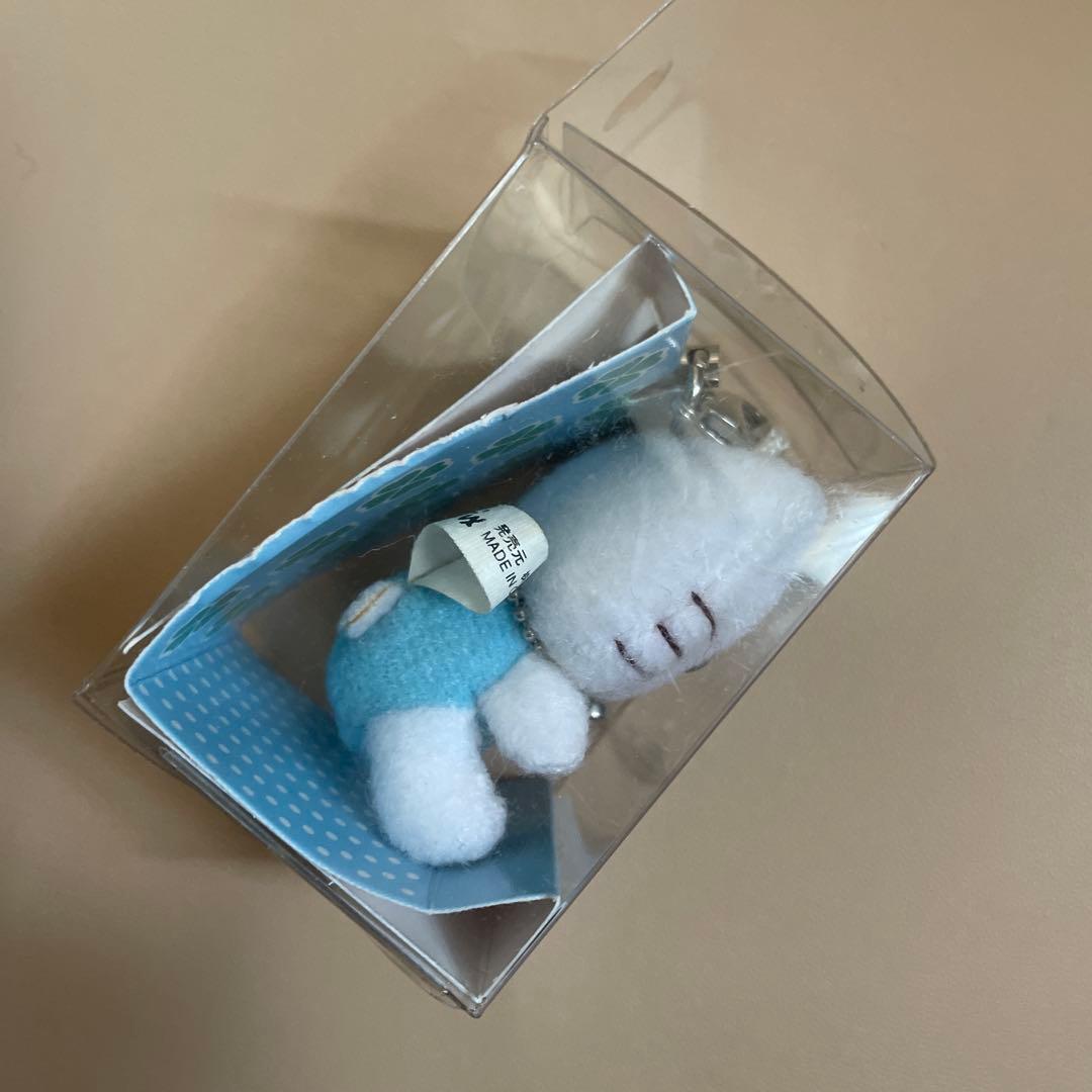 激レア　平成レトロ　キティちゃん　マスコットストラップ　クローバー　2003