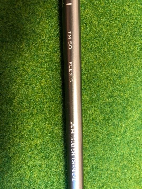 テーラーメイド3Uシャフト　TM−50 FLEX S
