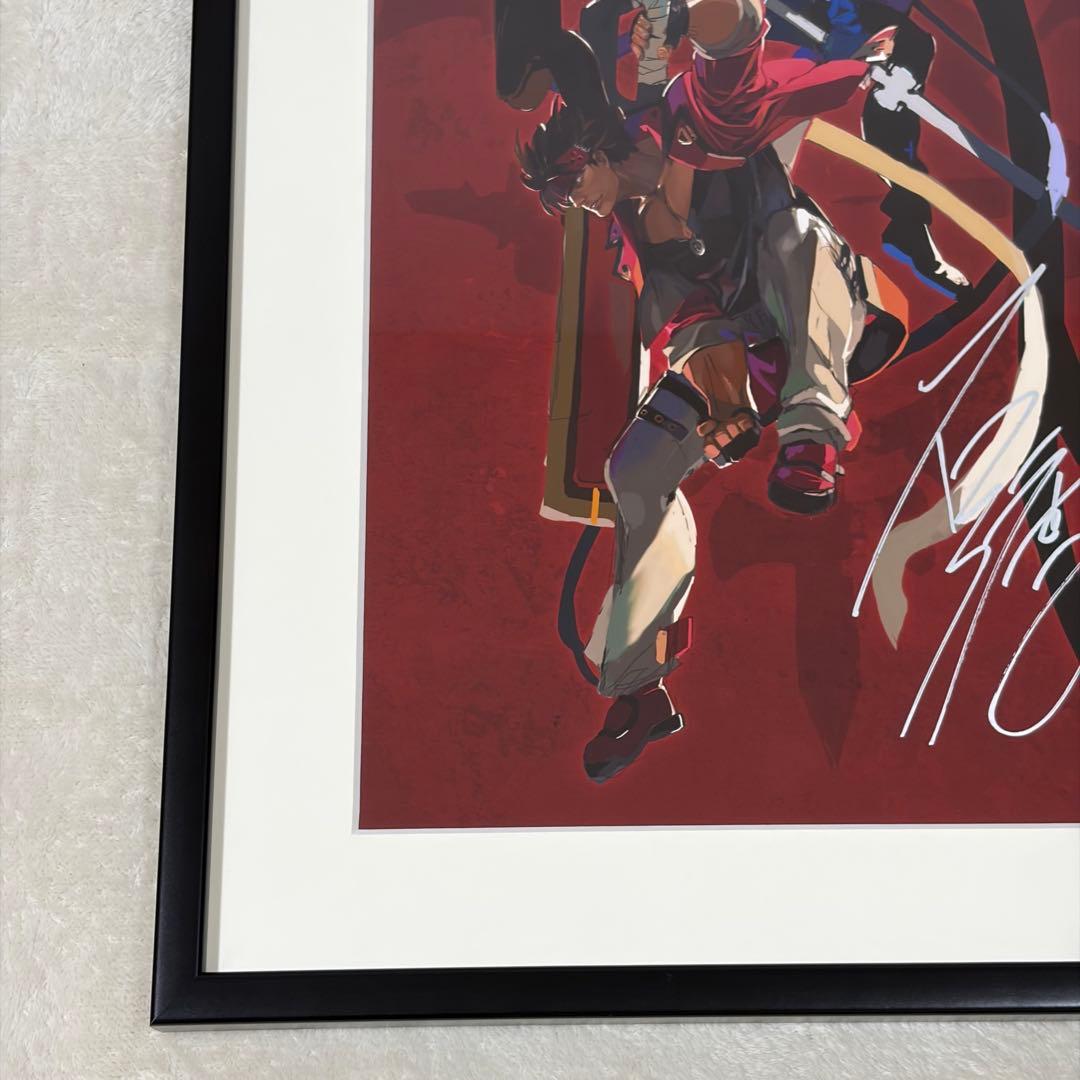 【未使用】GUILTYGEAR ギルティギア プリモアート 石渡太輔 直筆サイン