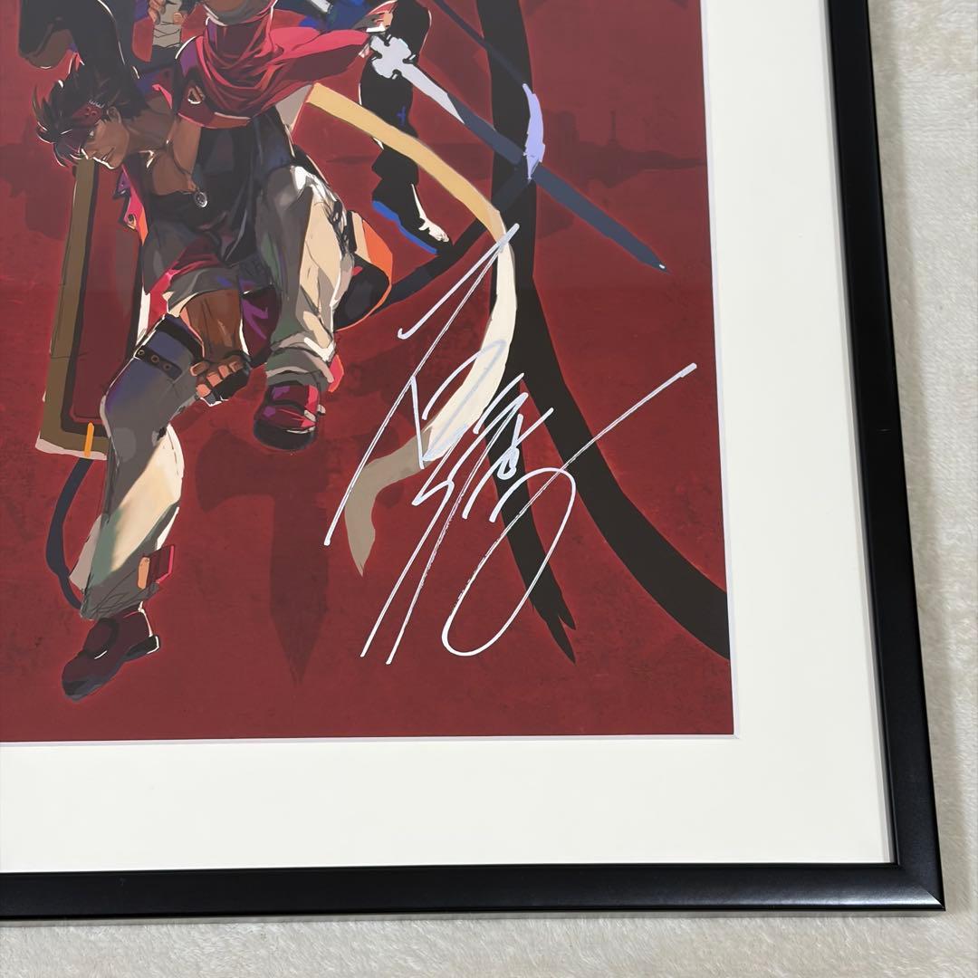 【未使用】GUILTYGEAR ギルティギア プリモアート 石渡太輔 直筆サイン