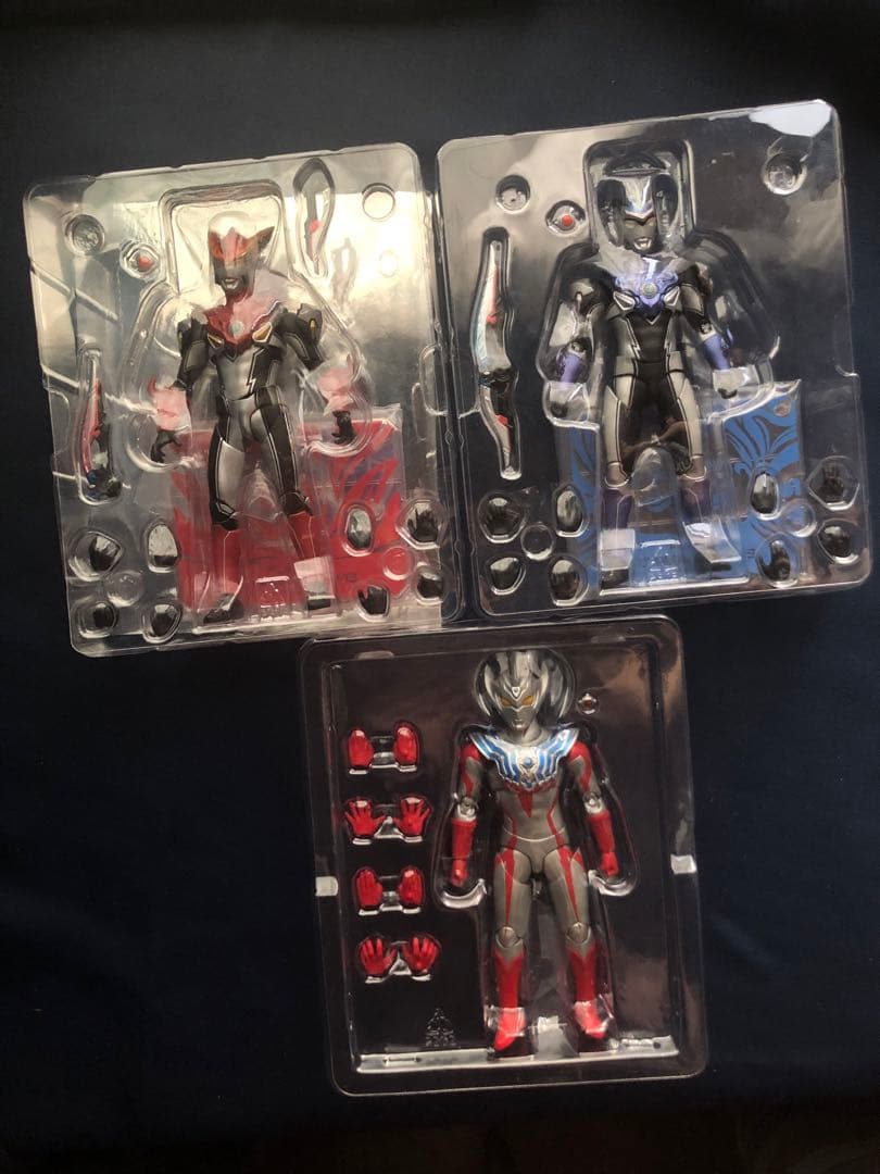 ウルトラマンフィギュアセット S.H.Figuarts