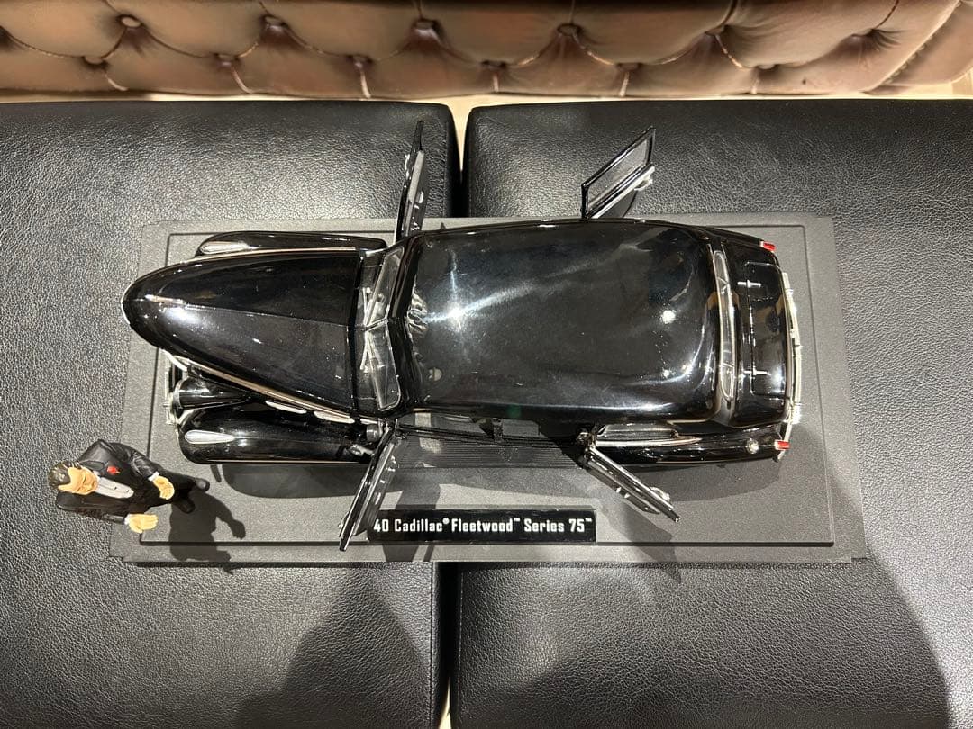 ゴッドファーザー　Cadillac Fleetwood Series ミニチュア