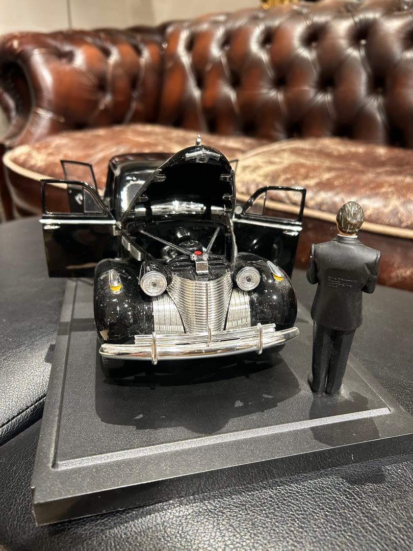 ゴッドファーザー　Cadillac Fleetwood Series ミニチュア
