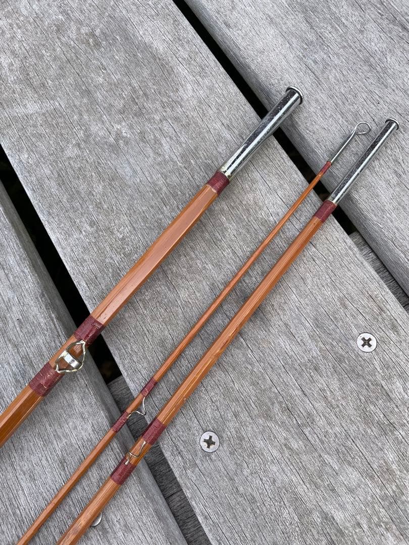 ぷ*ー様 デッドストック バンブーフライロッド