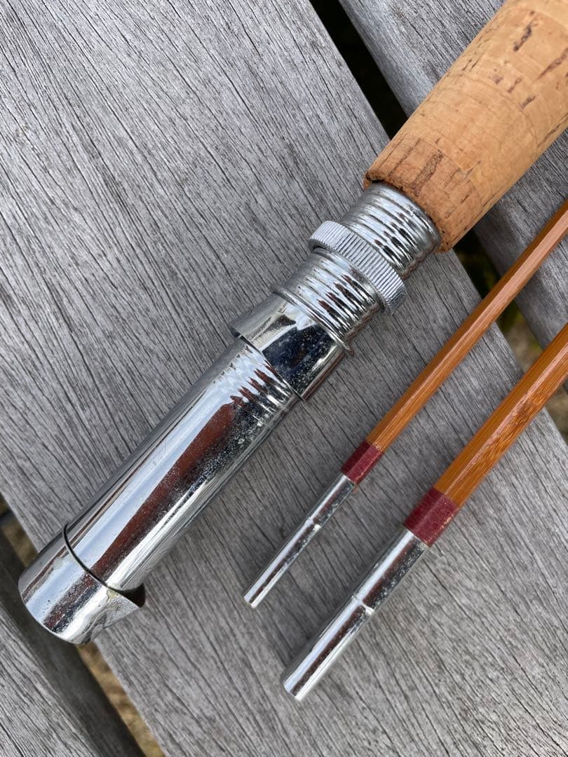 ぷ*ー様 デッドストック バンブーフライロッド