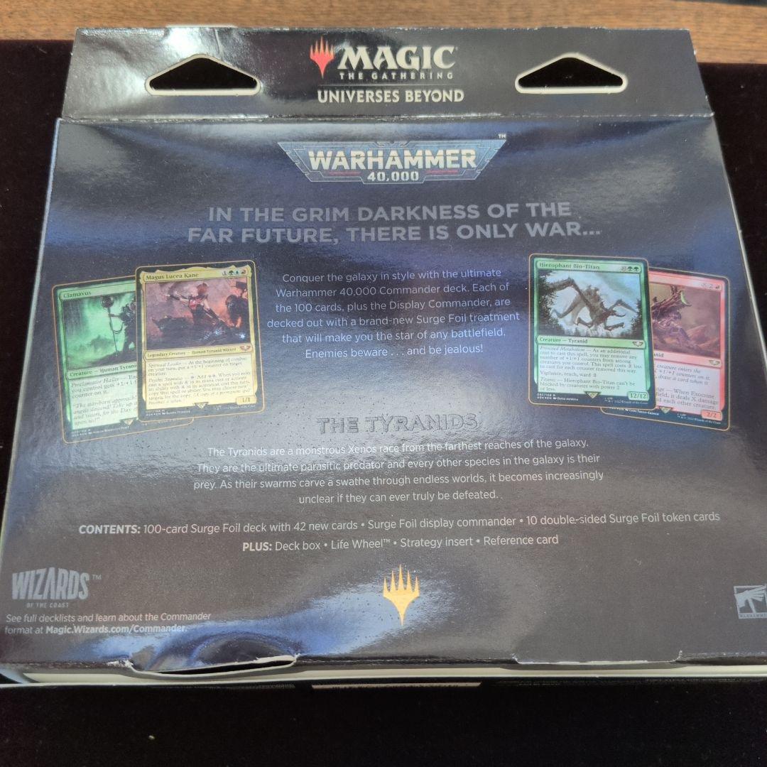 MTG ウォーハンマー40000 Collector's Edition 4種