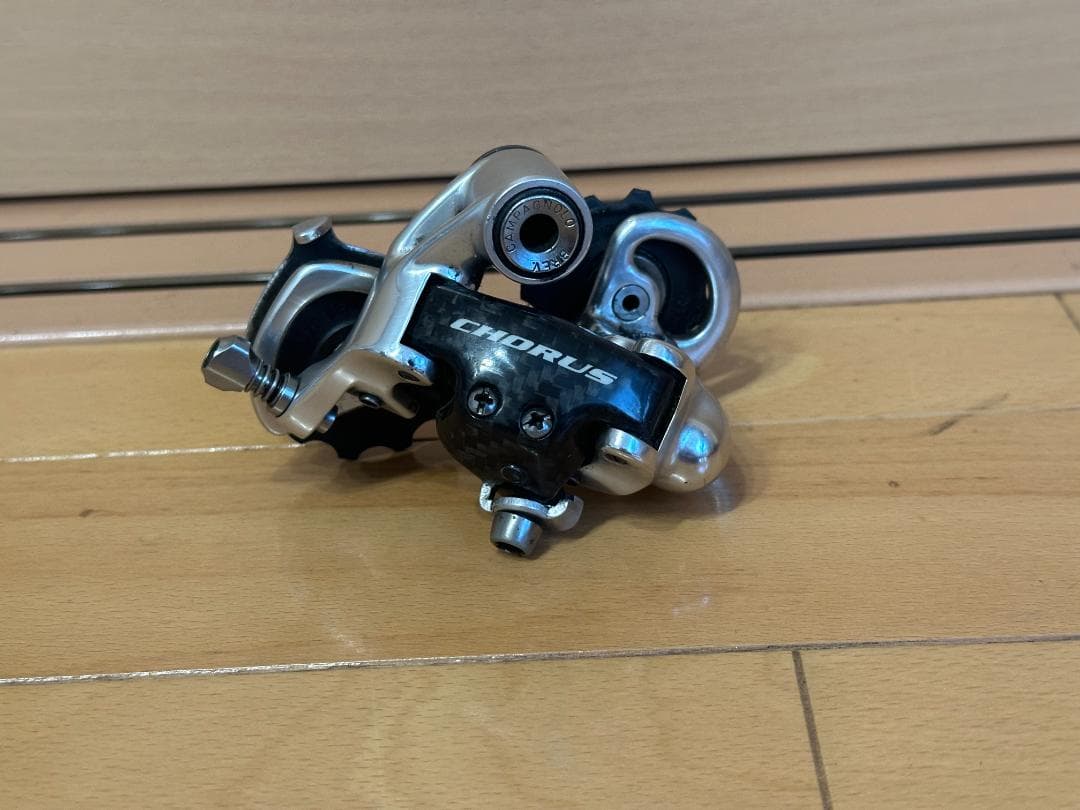 【中古】カンパニョーロのコーラス（10S）コンポセット