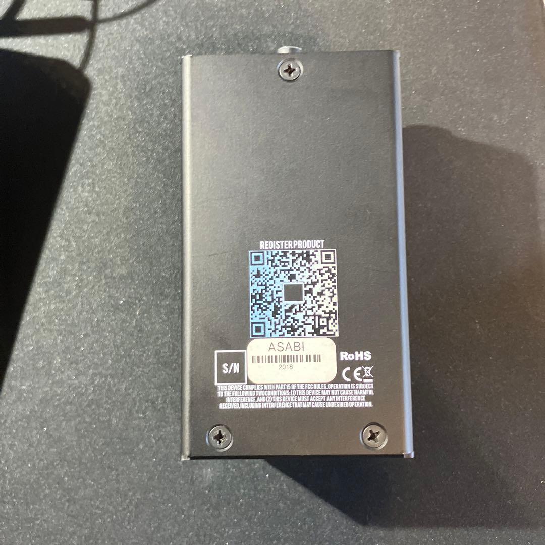 Asabi Overdrive Distortion マテウスアサト　箱付き