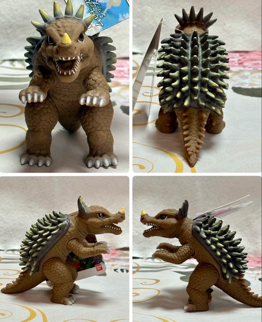 ムービーモンスターシリーズ　怪獣人形劇ゴジばん ソフビ4体セット　タグ付き