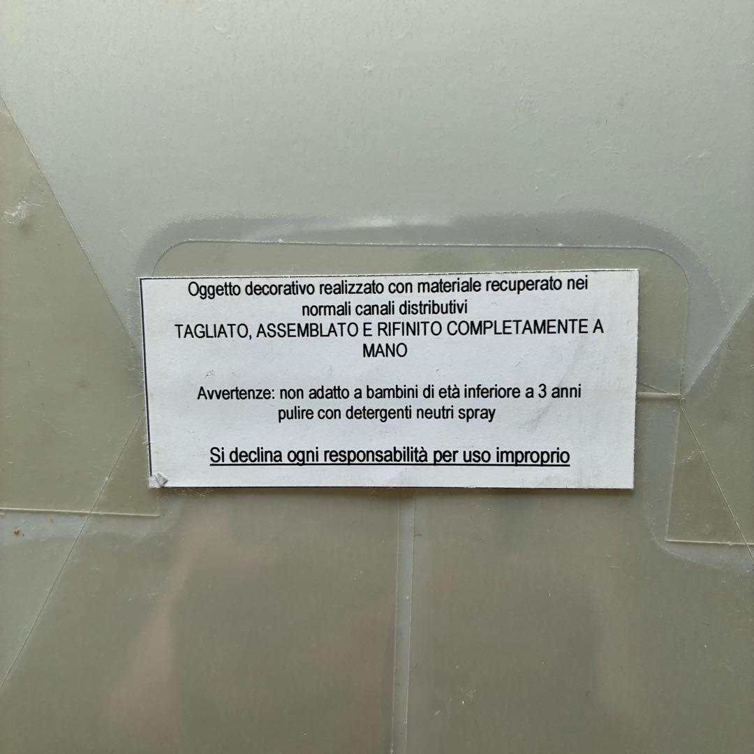 マッシミリアーノ・アダミ　イタリア製　オブジェ　前衛アート　現代アート