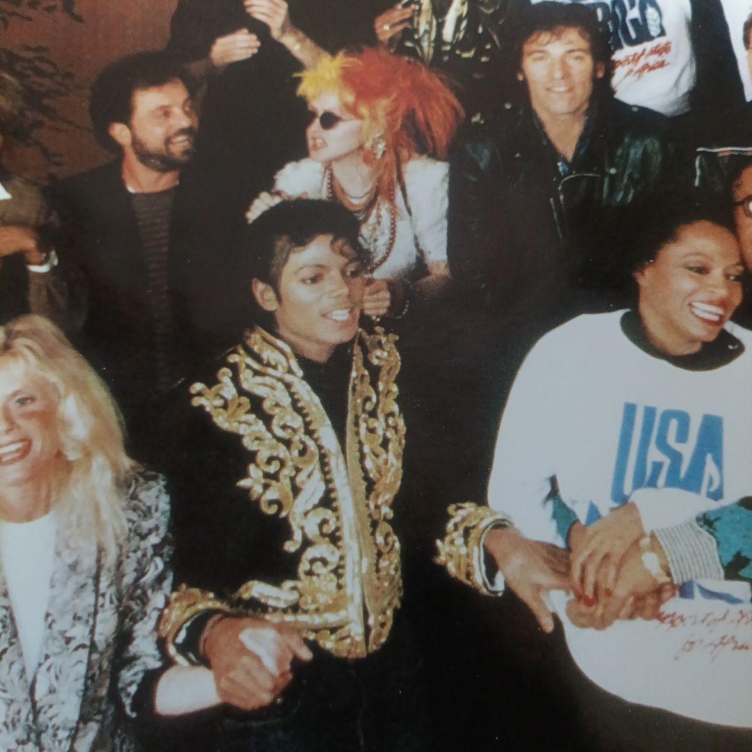 We are the World 1985 ヴィンテージ・ポスター