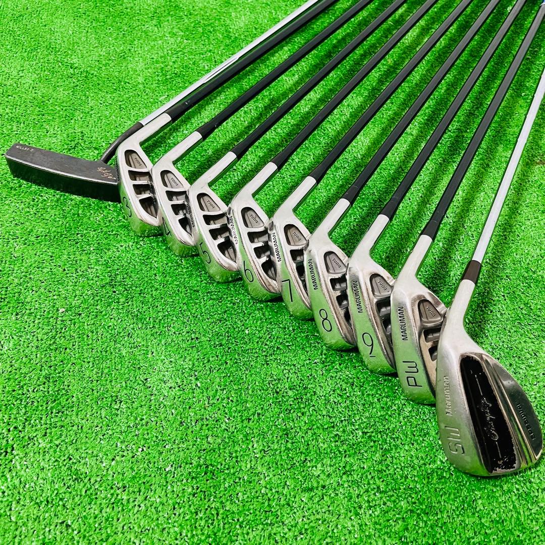 【☆大人気☆】☆スリクソン☆マルマン☆メンズ☆ゴルフクラブセット☆初心者☆