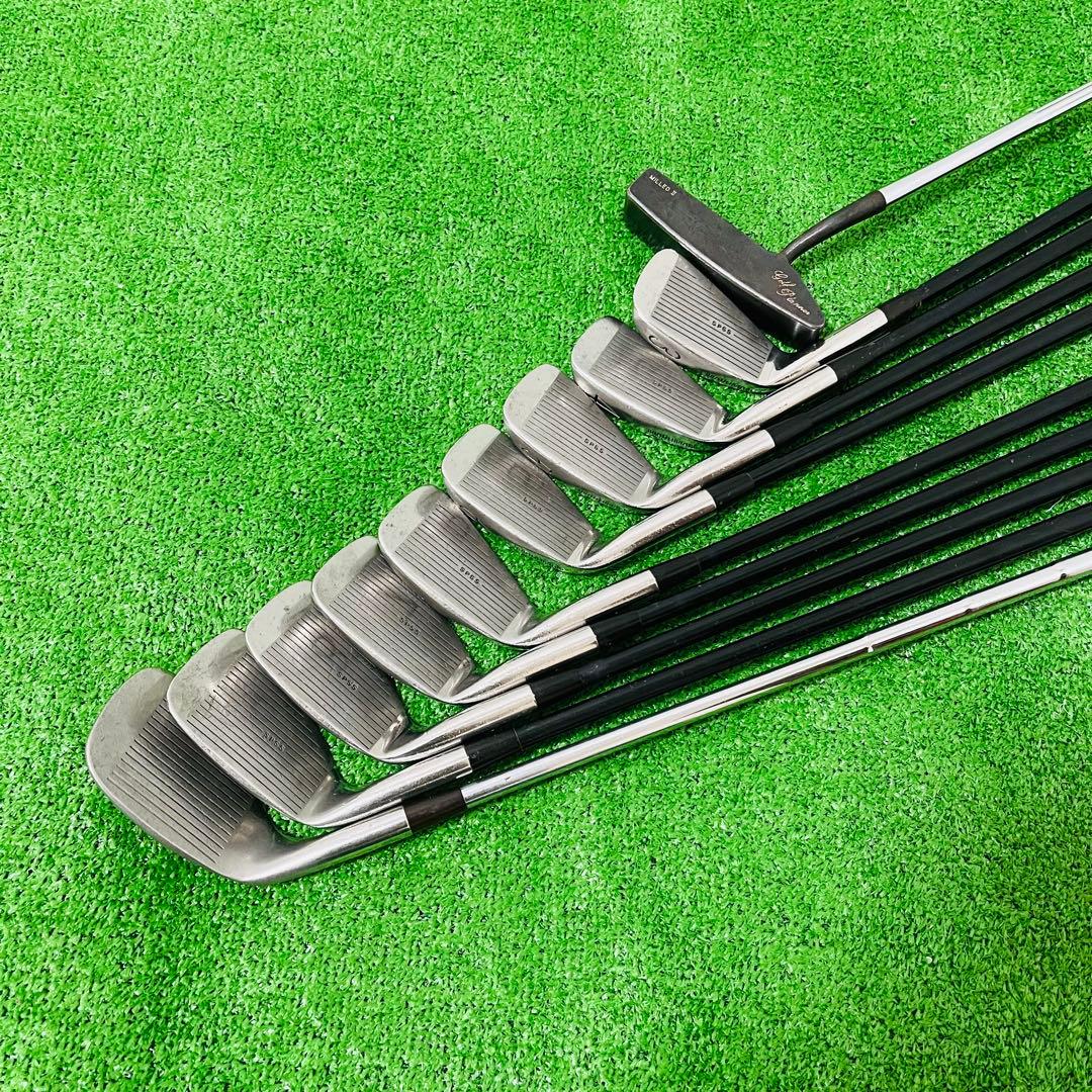 【☆大人気☆】☆スリクソン☆マルマン☆メンズ☆ゴルフクラブセット☆初心者☆