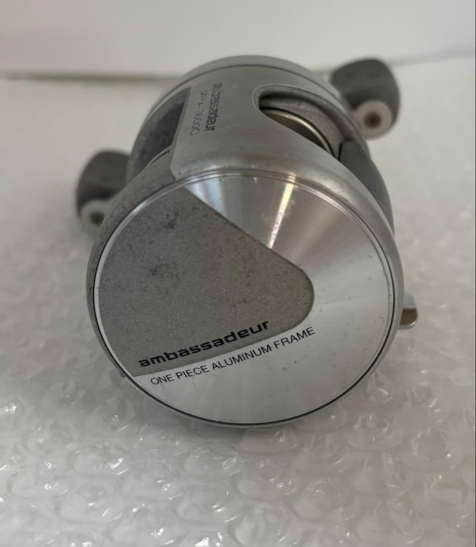 【OH済み、箱付き】 アブガルシア アンバサダー SM3600C