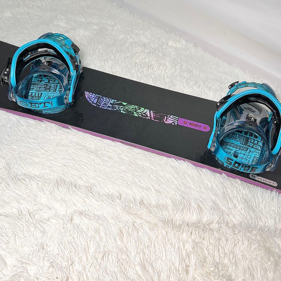 【良品】RIDE MACHETE スノーボード 152cm ビンディング　L