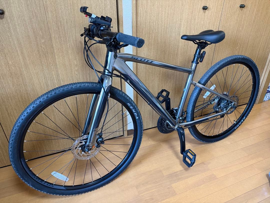 2024 Scott Sub cross J1 クロスバイク　カバー等付属品多数