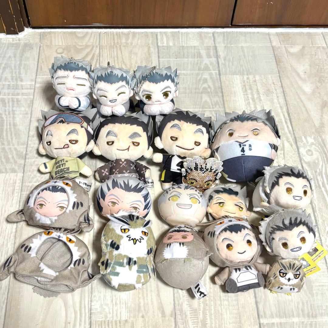 ハイキュー‼︎ 木兎光太郎 大量まとめ売り アクスタ ぬい タオル クリアファイル