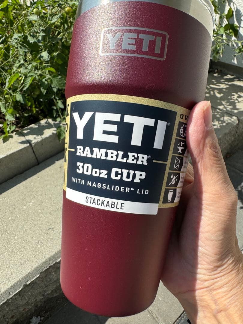 『YETI』RMBLER30oz CAP