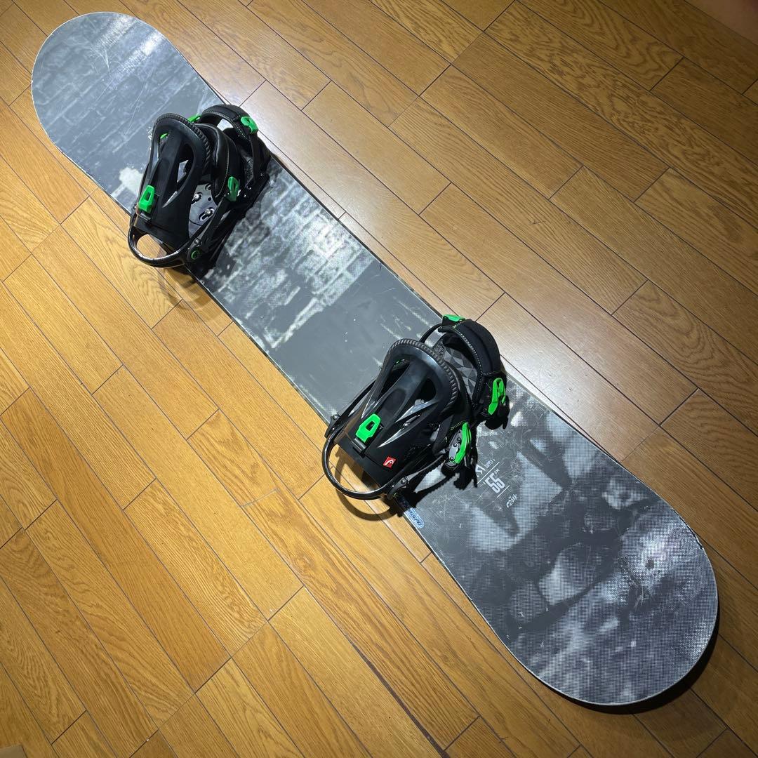 【値下げ】RIDE CROCK155cm 2点セット　グラトリ　初中級向け