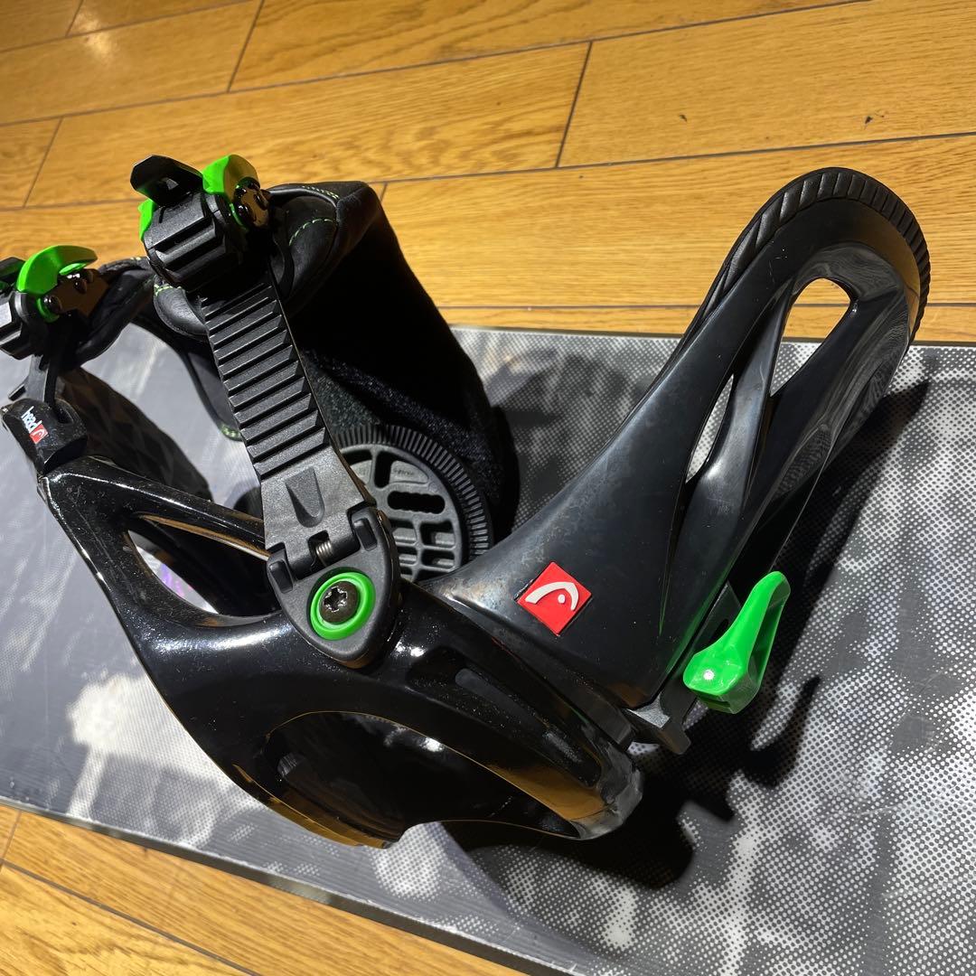 【値下げ】RIDE CROCK155cm 2点セット　グラトリ　初中級向け